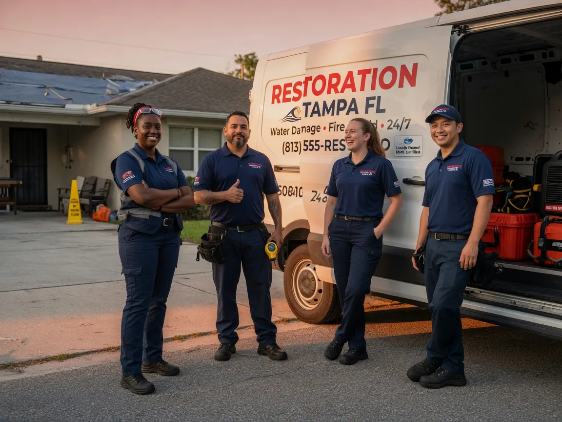 Water Damage Restoration company in Morrow, OH