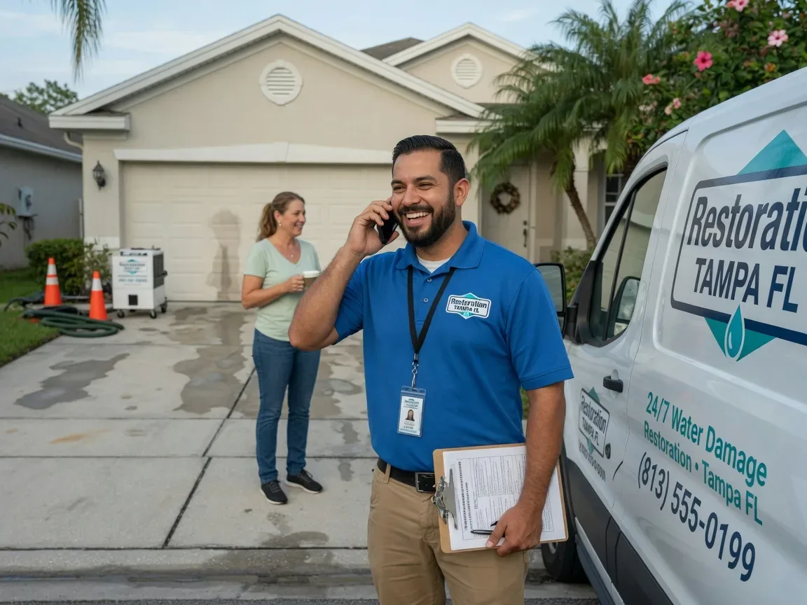 Water Damage Restoration Morrow, OH FAQs