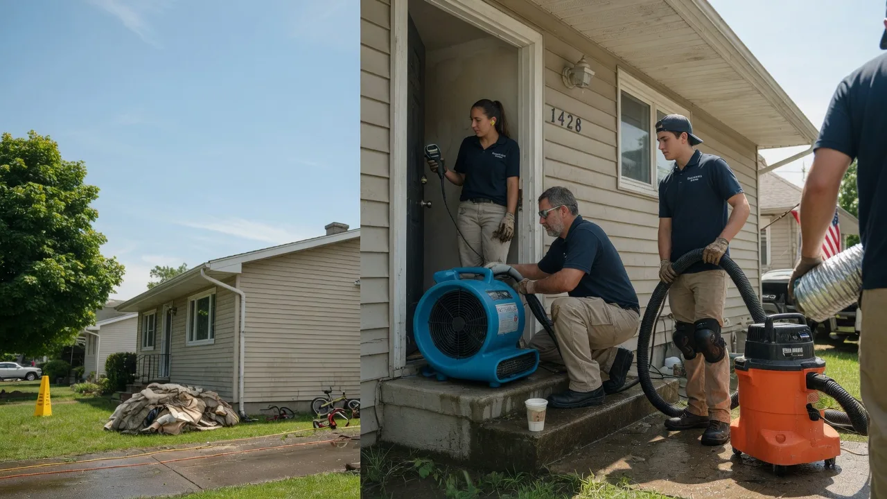 Water Damage Restoration in Morrow, OH near me